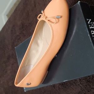Lauren Ralph Lauren Ballet Flat